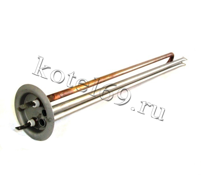 ТЭН 1,5 кВт медь М6 для Lemax, Oasis, Polaris, Timberk (10061) ТЭН 1,5 кВт медь М6 для Lemax, Oasis, Polaris, Timberk (10061)