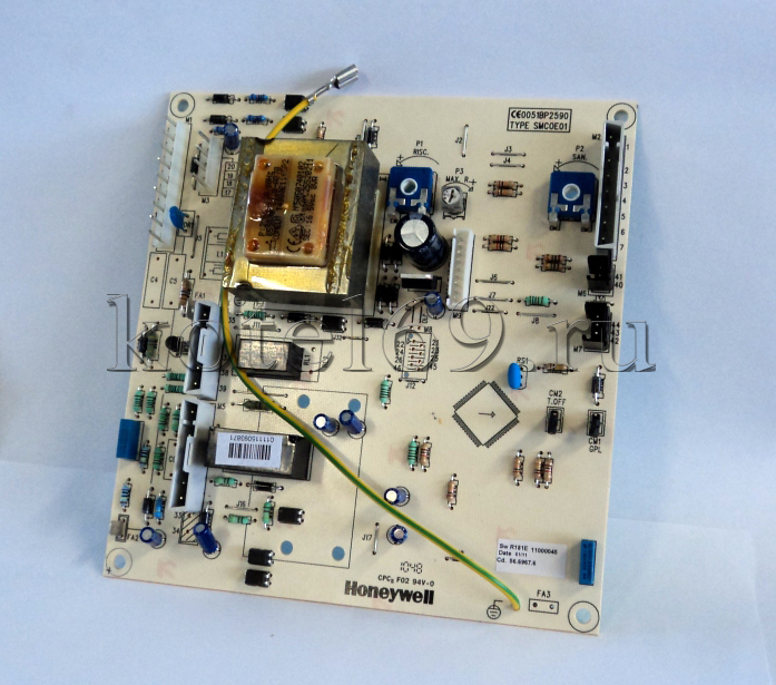 Плата электронная BAXI ECO (5669670) Honeywell Плата электронная BAXI ECO (5669670) Honeywell