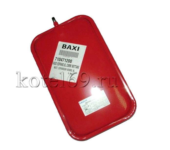 Бак расширительный 6 л. Baxi MAIN-5 (710471200) Бак расширительный 6 л Baxi MAIN-5 710471200