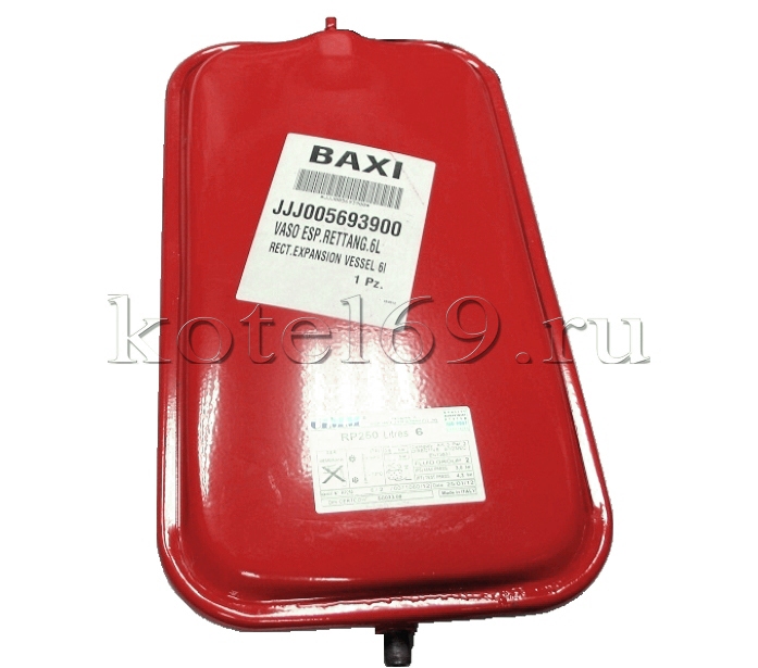 Бак расширительный 6 литров Baxi (5693900) Бак расширительный 6 литров Baxi 5693900