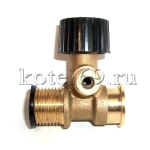 Кран наполнения системы в сборе Baxi (710224400) Кран подпитки Baxi 710224400