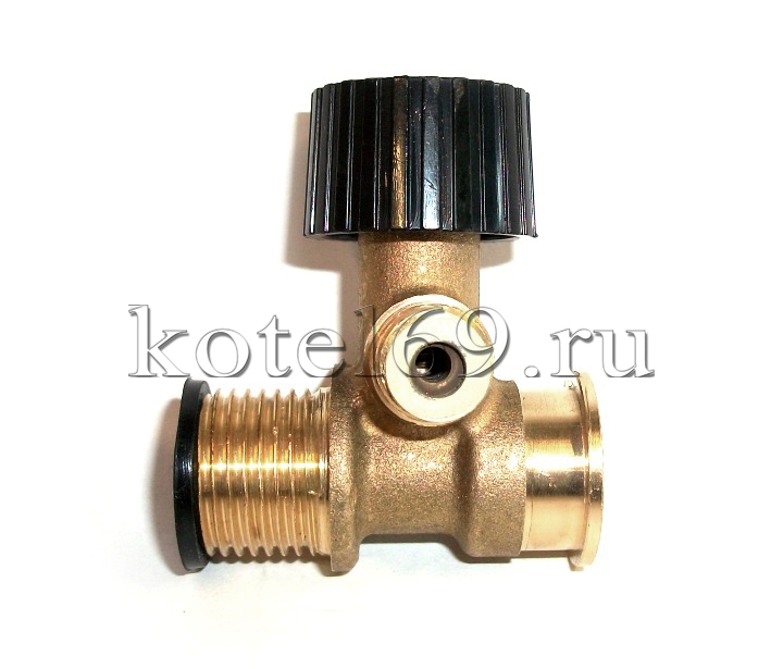 Кран наполнения системы в сборе Baxi (710224400) Кран подпитки Baxi 710224400