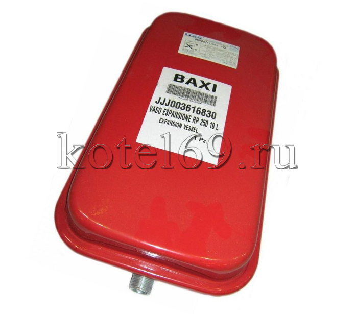 Бак расширительный Baxi SLIM 10 л. (3616830) Бак расширительный Baxi SLIM 10 л 3616830