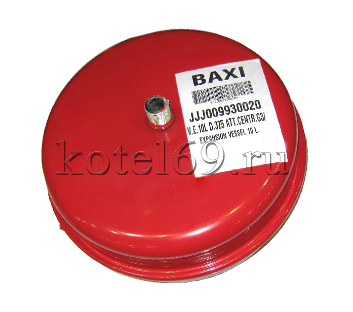 Бак расширительный Baxi SLIM 10 л (9930020) Бак расширительный Baxi SLIM 10 л 9930020