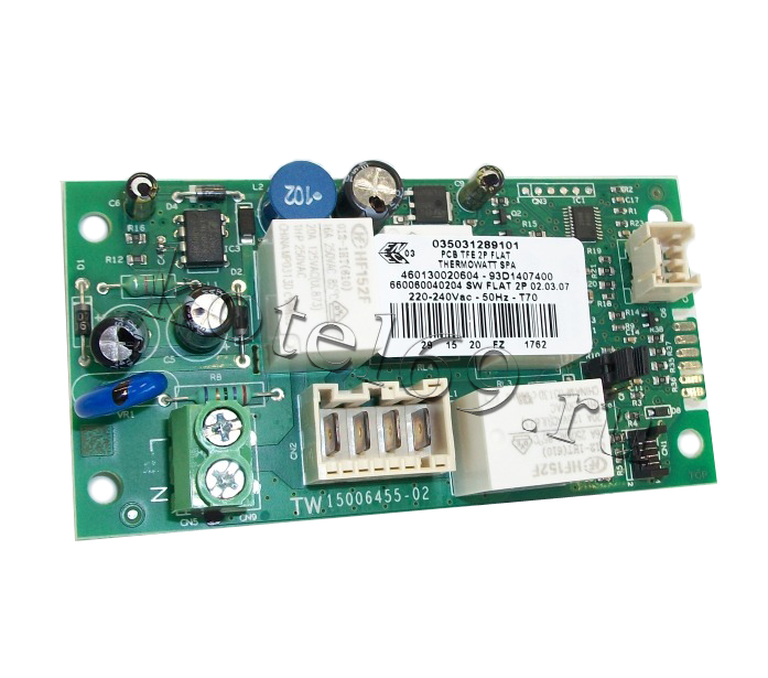 Основная плата ЭВН ARISTON (65151230) Плата водонагревателя ARISTON 65151230