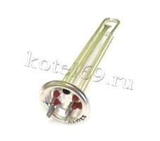 ТЭН 2 кВт нерж Silver (04) М4, фланец 64 мм (071023) ТЭН 2 кВт нерж Silver (04) М4, фланец 64 мм (071023)