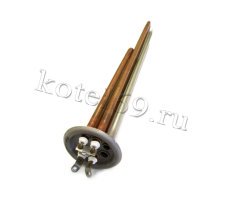 ТЭН 2 кВт RF медь М4, фланец 64 мм (20854) ТЭН 2 кВт RF медь М4, фланец 64 мм (20854)