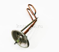ТЭН 1500W RF (1,5 кВт) нерж. под анод М6 (26082, 20944, 20192, 20193) ТЭН 1500W 26082 20944 20192
