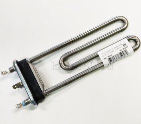 ТЭН 2000W для стиральной машины Bosch Maxx 4, Maxx 5, Classixx, Logixx прямой (46115) ТЭН 2000Вт для стиральной машины Bosch 46115