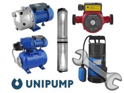 Ремонт насосов UNIPUMP Тверь