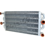 Теплообменник битермический Domiproject F32 D, Domina F24, 32 N (39842570, 37405890)