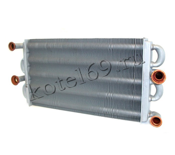 Теплообменник битермический Domiproject F32 D, Domina F24, 32 N (39842570, 37405890)