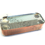 Теплообменник ГВС Ariston 65104333