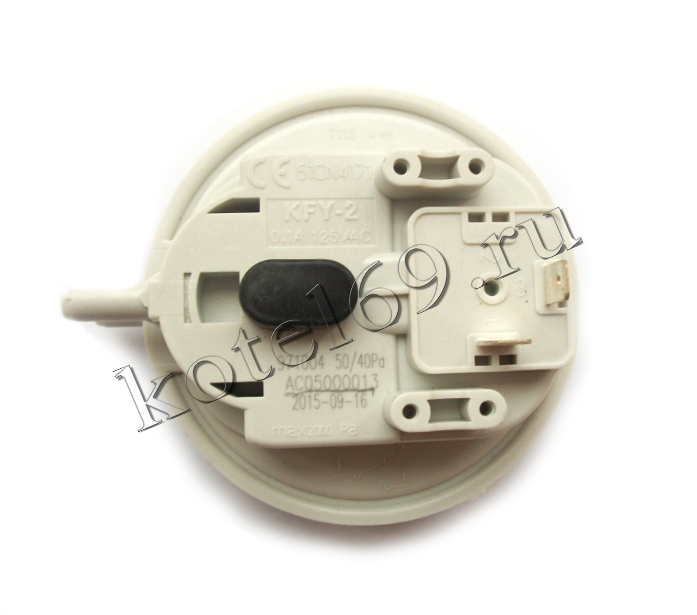 Прессостат вентилятора Electrolux для 11-18 кВт (AC05000013)