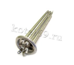 ТЭН 2 кВт нерж М4 20115 для Electrolux EWH