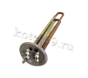 ТЭН 2 кВт RF медь М6, фланец 73 мм (26637)