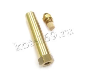 Форсунка D0,85 со штуцером Ferroli SUN G (39841010)