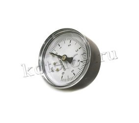 Манометр МDА 50/6 – 1/4" аксиальный 9003