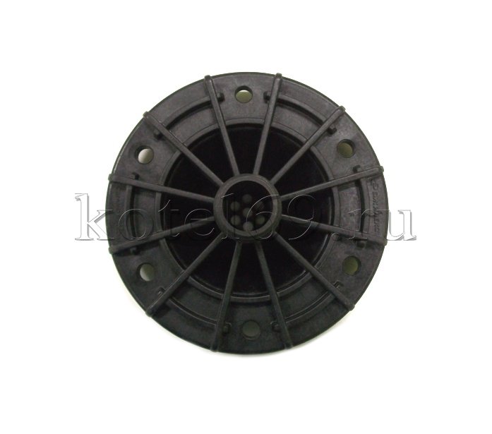 Фланец со штуцером Ø158-1" (пласт.) Torx 45 для гидроаккумулятора М2948