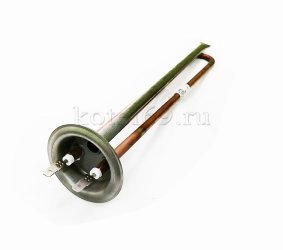 ТЭН 1 кВт (1000 вт) для водонагревателя Elsotherm, Timberk, под анод M6, 30010