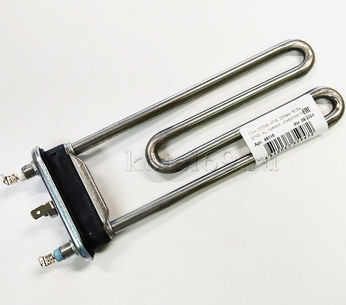ТЭН 2000Вт для стиральной машины Bosch 46115